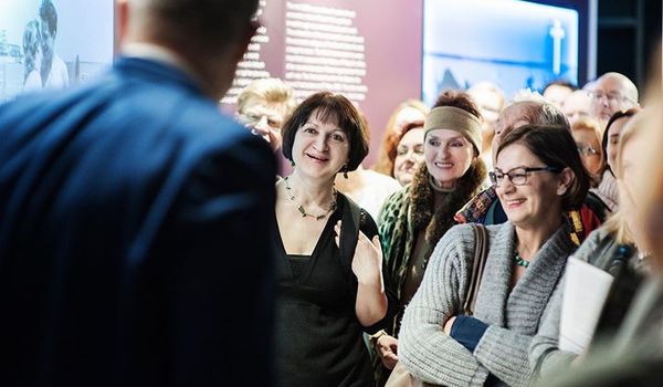 Going. | Seniorzy Edukatorzy – Muzeum odkryte – program dla Seniorów - Muzeum Miasta Gdyni
