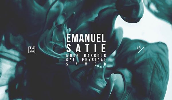Going. | Emanuel Satie - Tama