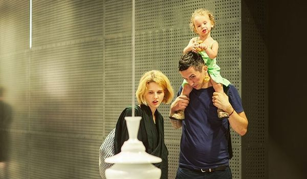 Going. | Muzealne zmysły – zajęcia rozwojowe dla niemowląt z opiekunem - Muzeum Miasta Gdyni