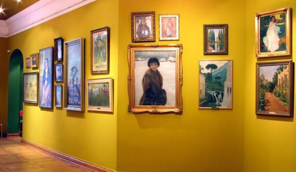 Going. | Wystawa "Galeria Malarstwa Polskiego" - Muzeum Podlaskie - Ratusz w Białymstoku
