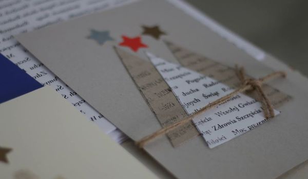Going. | Kaligraficzne kartki świąteczne - warsztaty dla dorosłych - Dom Słów