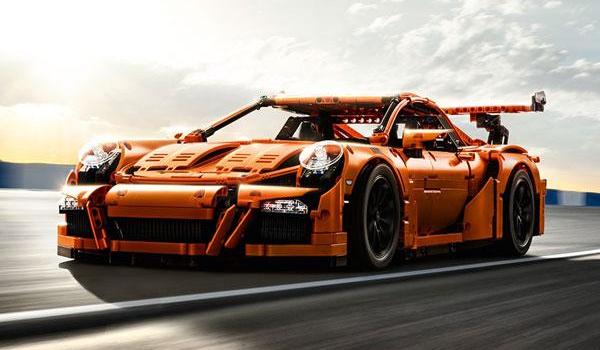 Festiwal Lego Stwórz Własne Miasto Naturalnej Wielkości Porsche