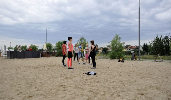 Going. | Zajęcia Z Samoobrony - Plaża Miejska Stare Koryto Warty