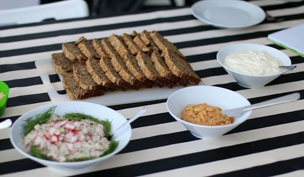 Going. | Chleb, Pasty, Masło i Sery Roślinne - Studio Kulinarne Małe Przyjemności