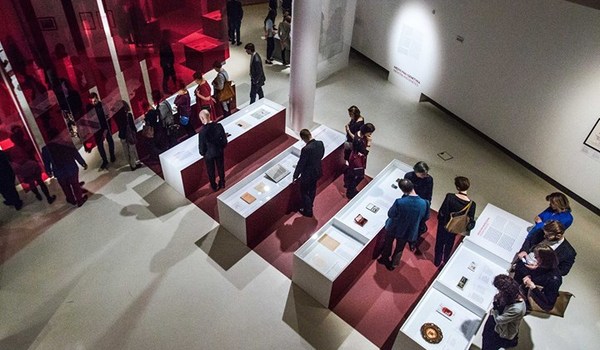 Going. | Oprowadzanie po wystawie czasowej z tłumaczeniem na PJM - Muzeum Historii Żydów Polskich POLIN