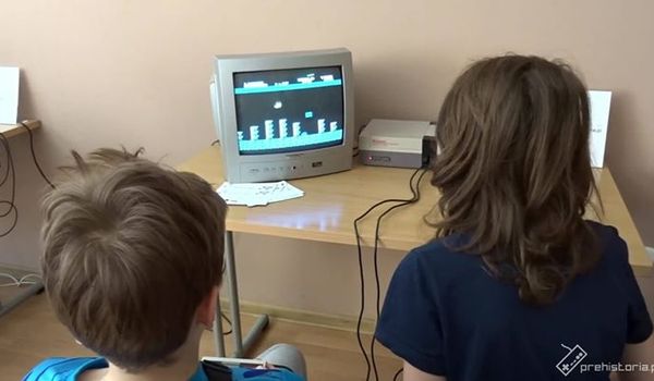 Going. | Retrogranie na 26. Finał WOŚP - Wojewódzka i Miejska Biblioteka Publiczna im. dr. W. Bełzy