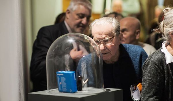 Going. | „Luter w Gdyni?” - odbiorcy z niepełnosprawnością wzroku - Muzeum Miasta Gdyni