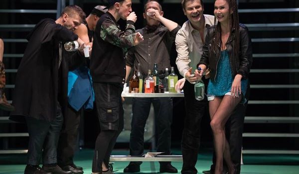Going. | Lot Nad Kukułczym Gnizadem - Teatr Miejski im. Witolda Gombrowicza w Gdyni