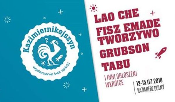 Going. | Kazimiernikejszyn. V Edycja. - Kazimierz Dolny