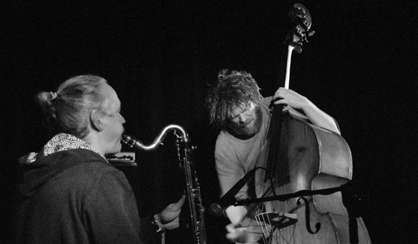 Going. | Jerzy Mazzoll & Sławek Janicki - koncert oraz film - MÓZG Warszawa