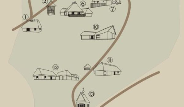 Going. | Wystawa "Roztocze" - Muzeum Wsi Lubelskiej w Lublinie