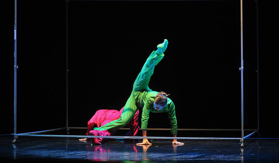 Going. | Fobos – Polski Teatr Tańca, reż. Bruno Duarte - Pawilon 2 MTP