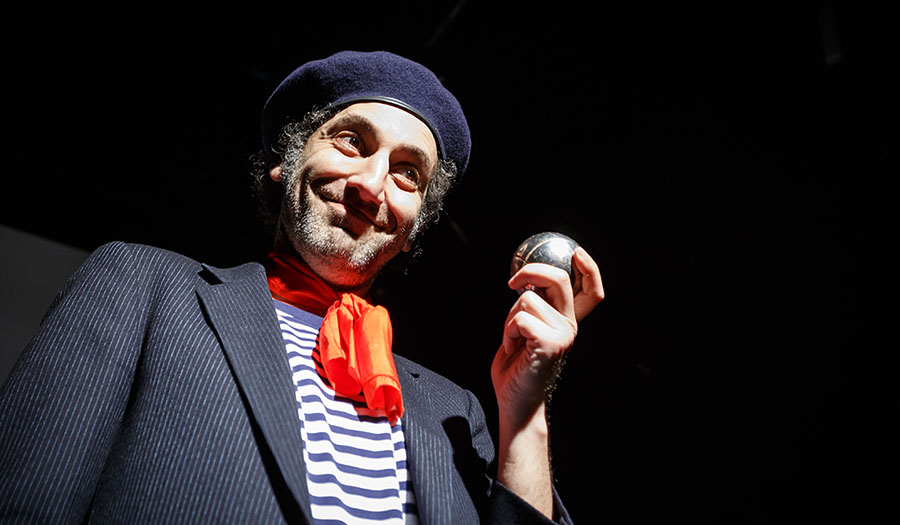 Going. | Kiedy będę duży, Ba-Ku Teatr - Barak Kultury