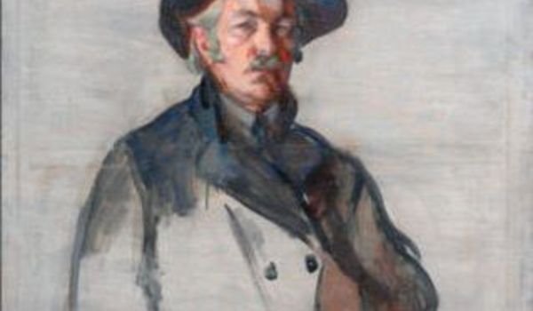 Going. | Wystawa "Fryderyk Pautsch. Malarstwo" - Muzeum Archidiecezjalne