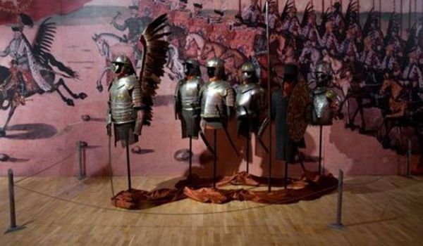 Going. | Wystawa "Broń i Barwa w Polsce" - Muzeum Narodowe w Krakowie