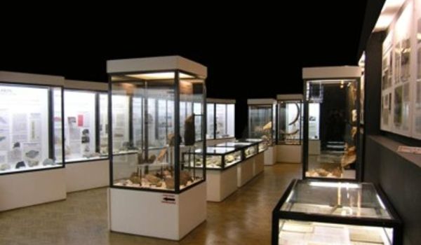Going. | Wystawa "Budowa Geologiczna Obszaru Krakowskiego" - Muzeum Geologiczne Instytutu Nauk Geologicznych PAN