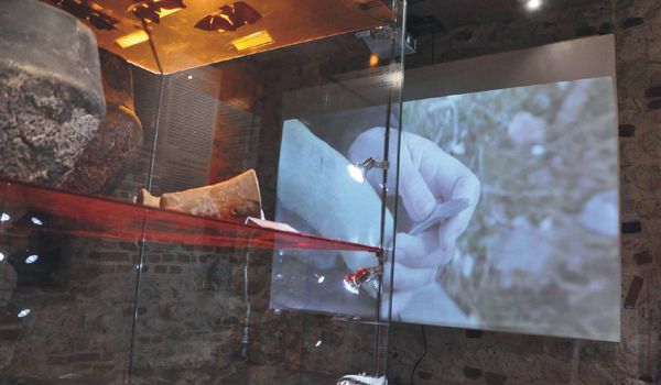 Going. | Wystawa "Benedyktyni. Jedność Europy" - Muzeum Opactwa Benedyktynów w Krakowie (Tyniec)